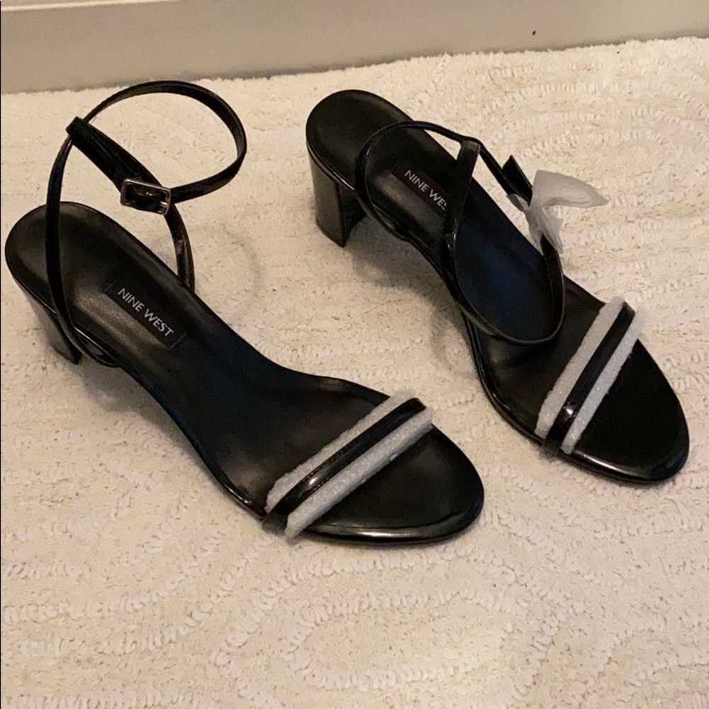 Nine West Black Heels